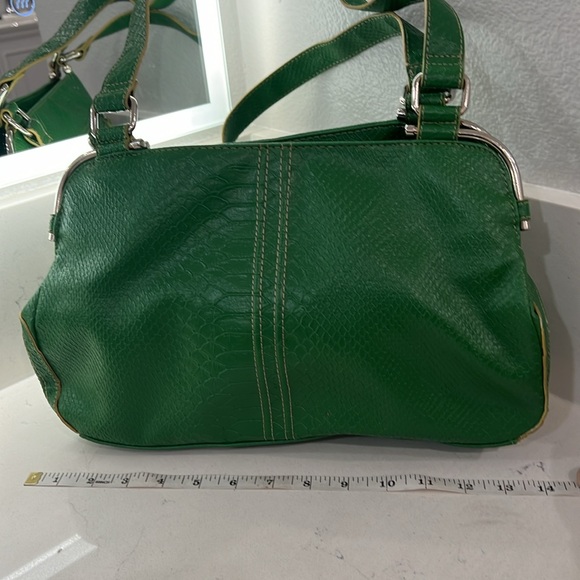 Fashion purse - beautiful green color - Picture 3 of 12